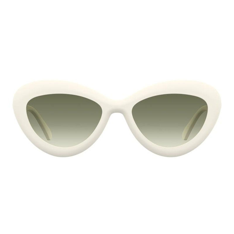 Moschino Sunglasses Cat Eye Full Rim, Pink Frame and Pink Lens MOS163/S035JU1