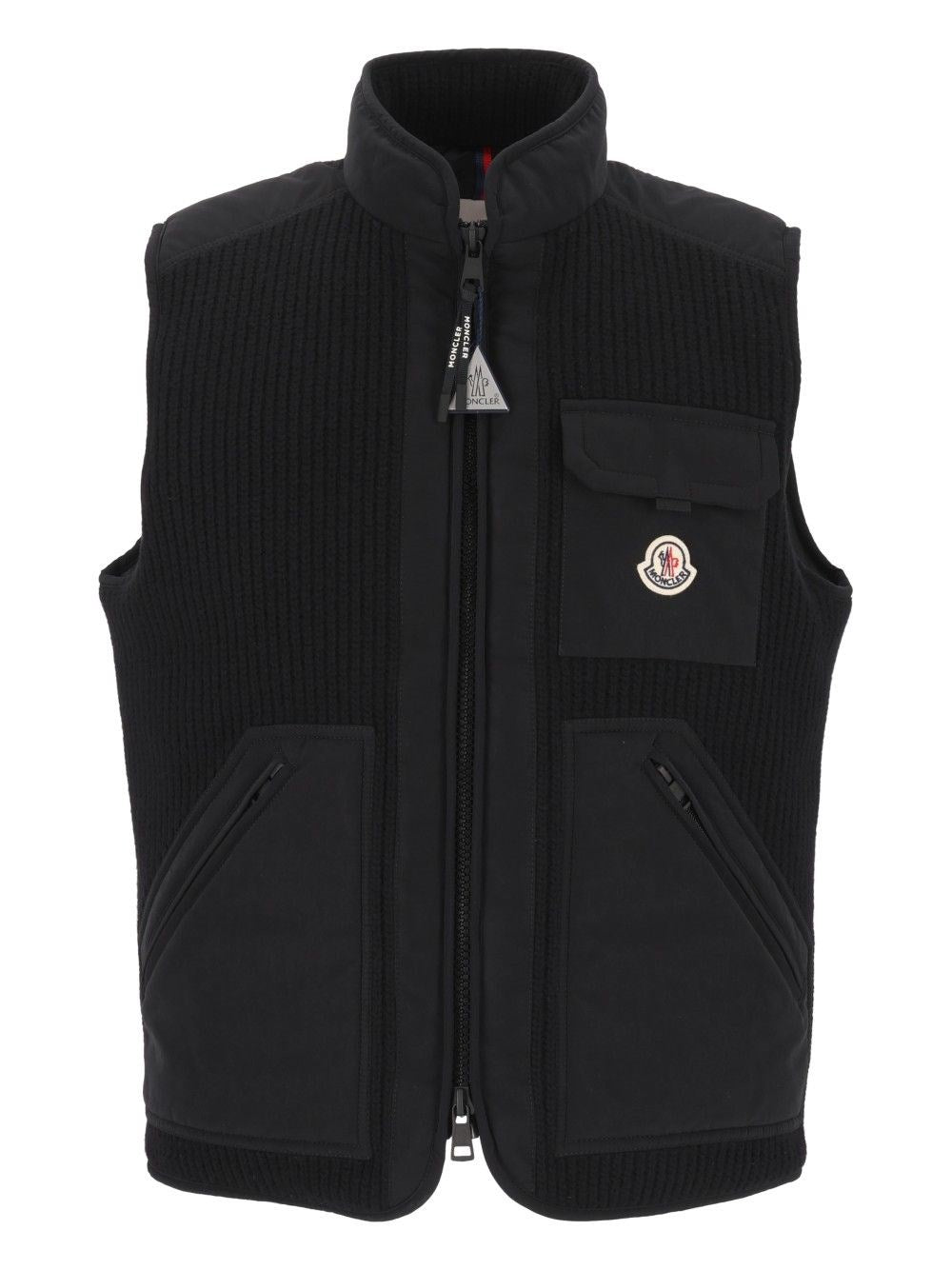 Moncler Men Lenevra Down Padded Vest