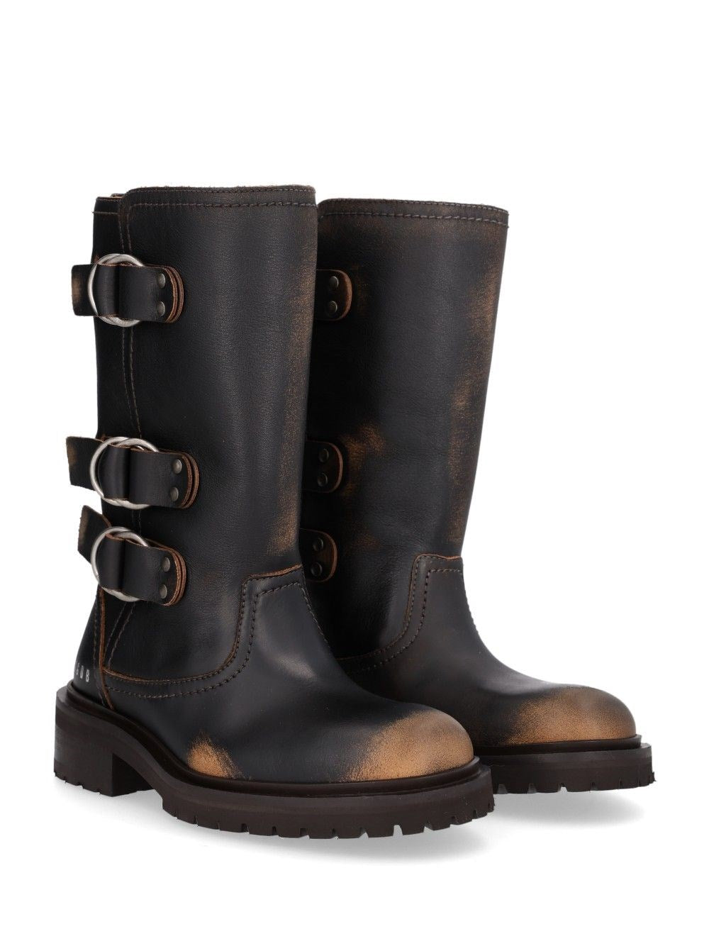 Golden Goose Golden Goose Women "Kurt" Boots With Buckles
