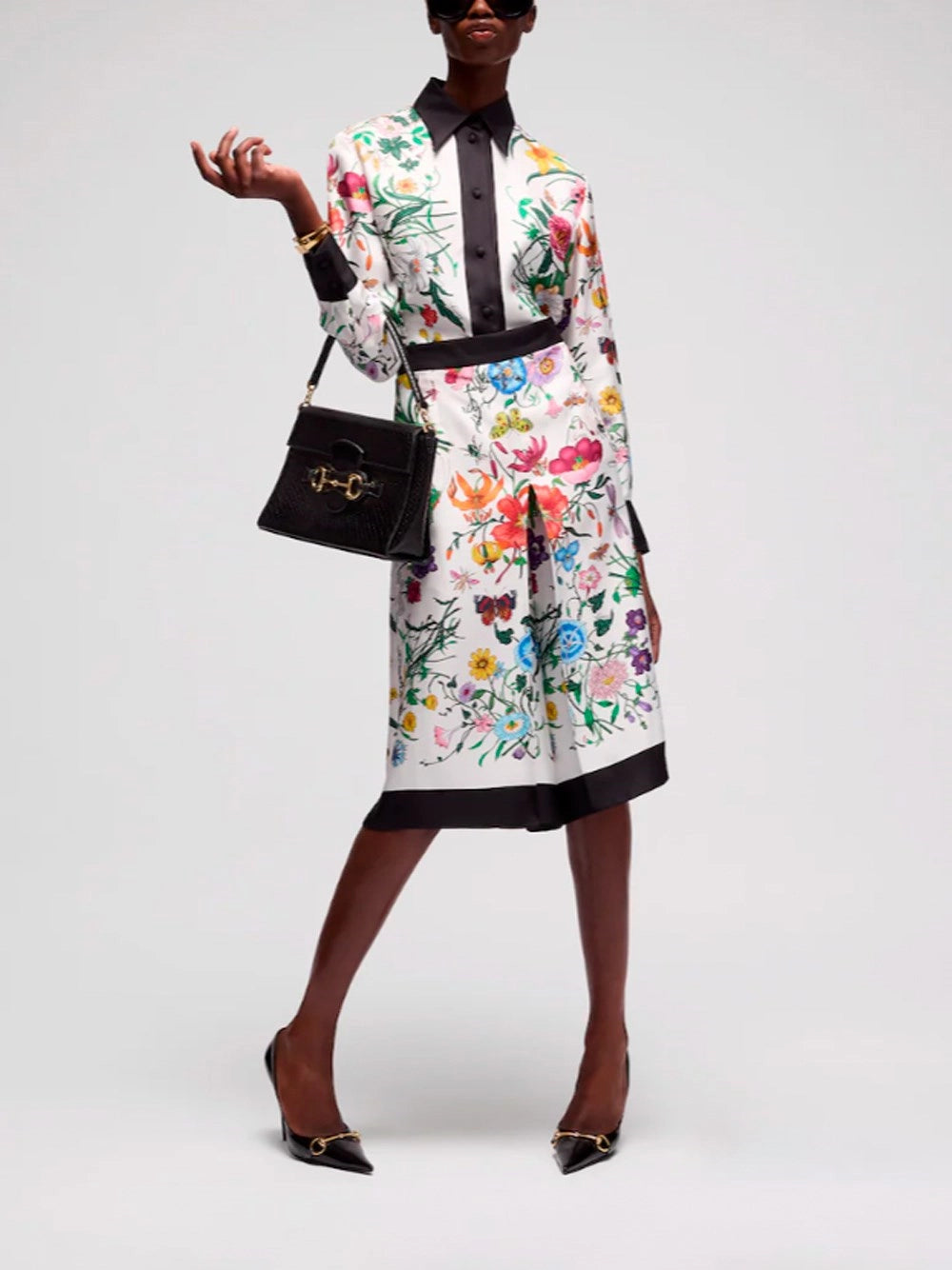 Gucci Women Flora Place Shirt