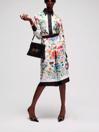 Gucci Women Flora Place Shirt