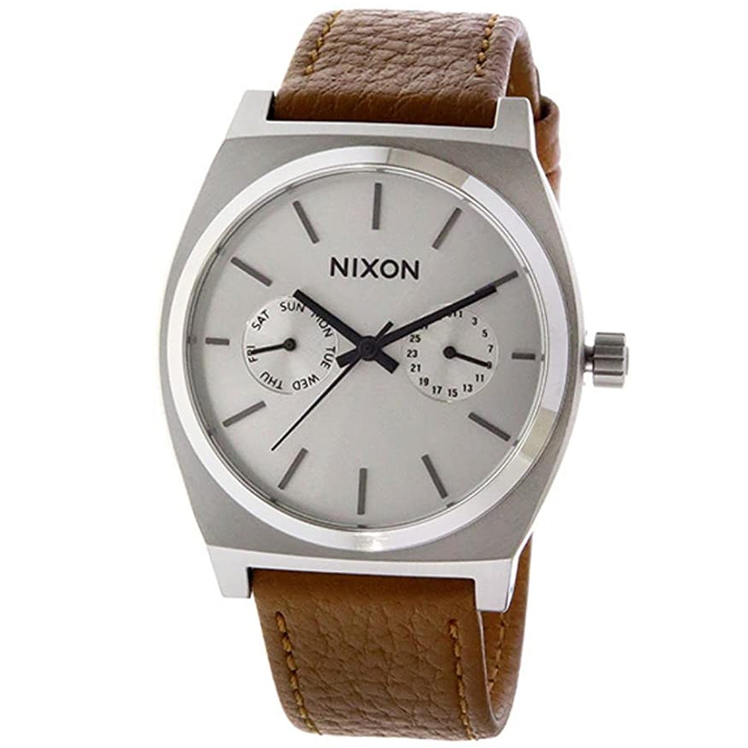 Nixon Women's Time Teller Silver Dial Watch - A927-2310 Silver