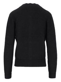 Marant Etoile Women "Naia-Gb" Crewneck Cardigan