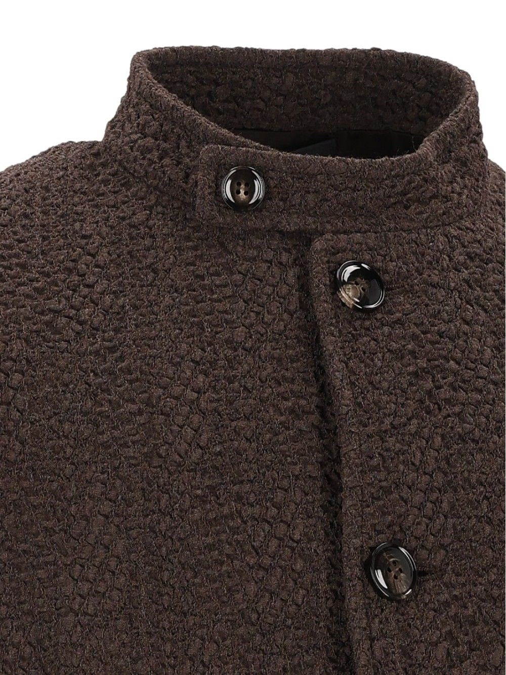 Giorgio Armani Men Mandarin Collar Blazer