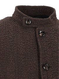 Giorgio Armani Men Mandarin Collar Blazer