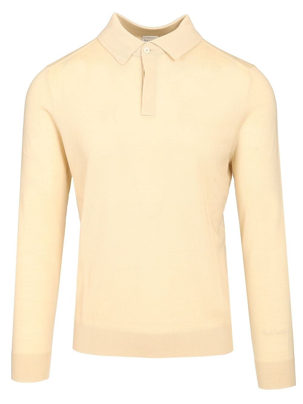 Paul Smith Paul Smith Men Long-Sleeved Polo Shirt
