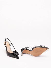 Valentino Garavani Women `Vlogo Signature` Slingback