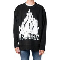 Dsquared2 Dsquared2 Cotton Logo Sweatshirt Men
