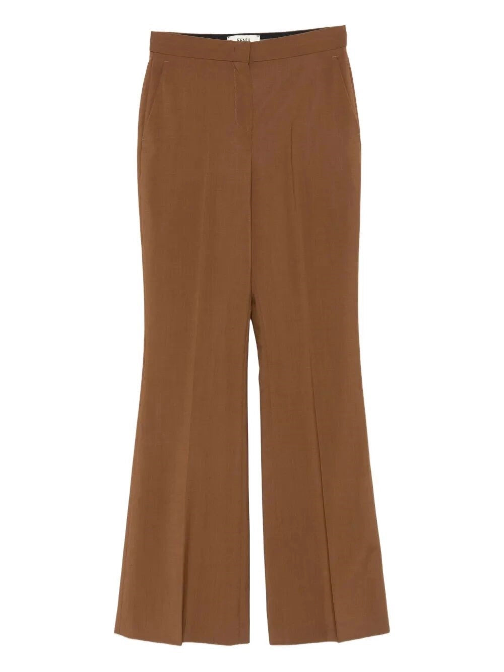 Fendi Women Wool Mohair Pants