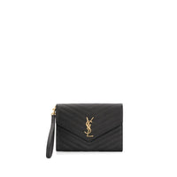 Saint Laurent Cassandre Matelasse Pouch Women