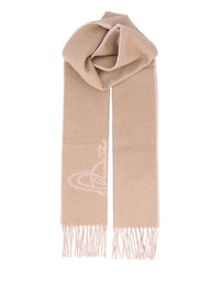 Vivienne Westwood Vivienne Westwood Women "Orb" Reversible Scarf