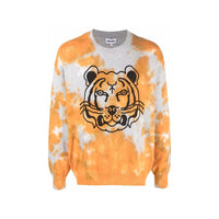 Kenzo Kenzo Tie Dye Tiger Sweater Men