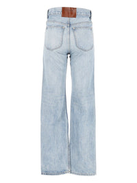 Celine Celine Women Straight-Leg Cotton Jeans