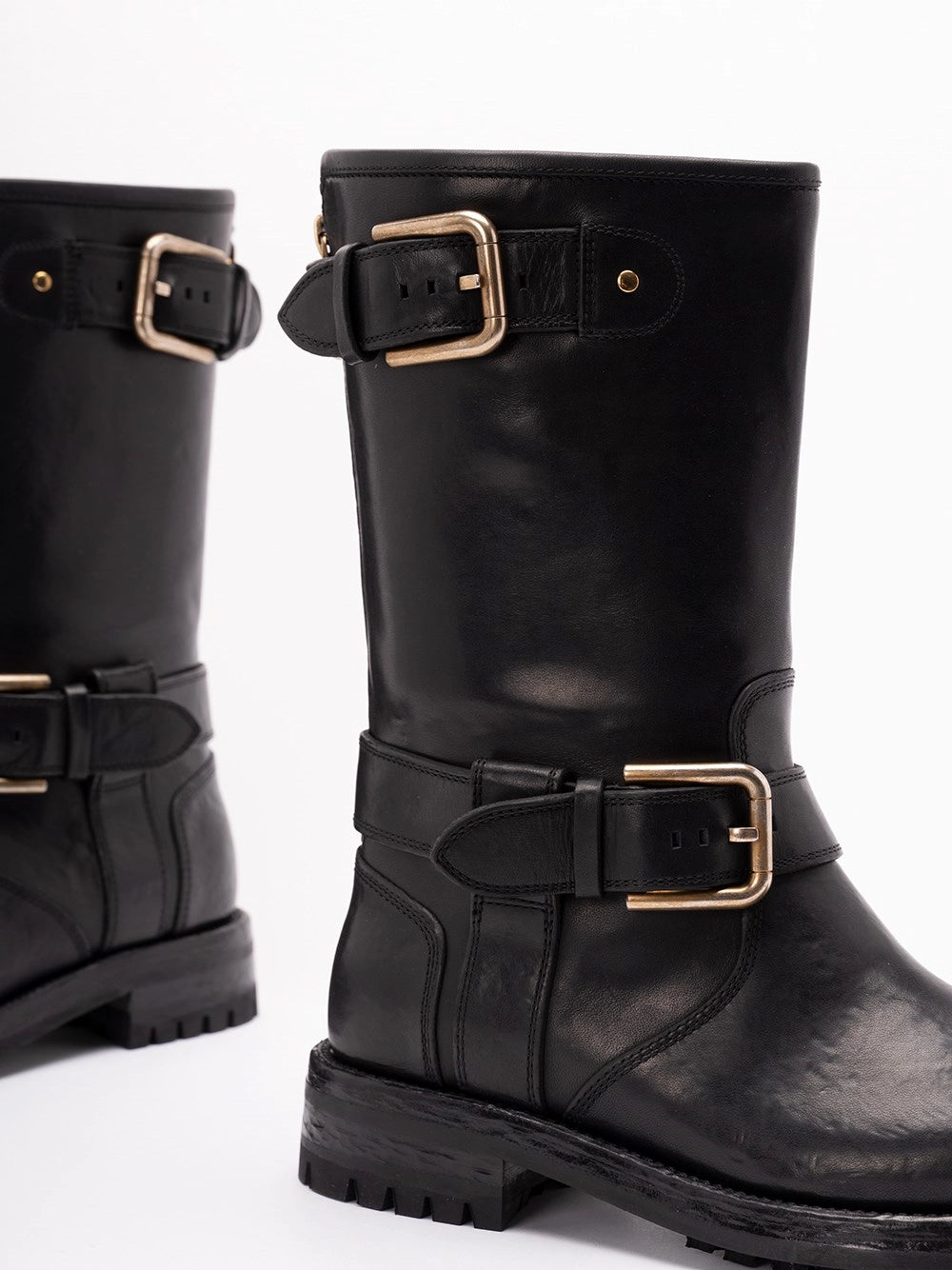 Dolce & Gabbana Women Biker Boots