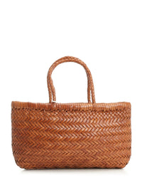 Dragon Diffusion Dragon Diffusion Women "Mini Flat Gora" Basket Bag