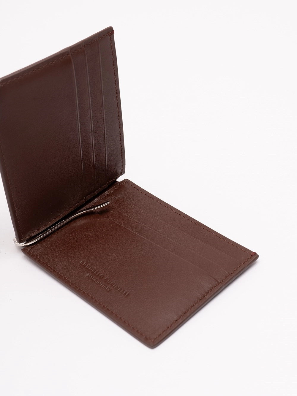Brunello Cucinelli Men Leather Wallet
