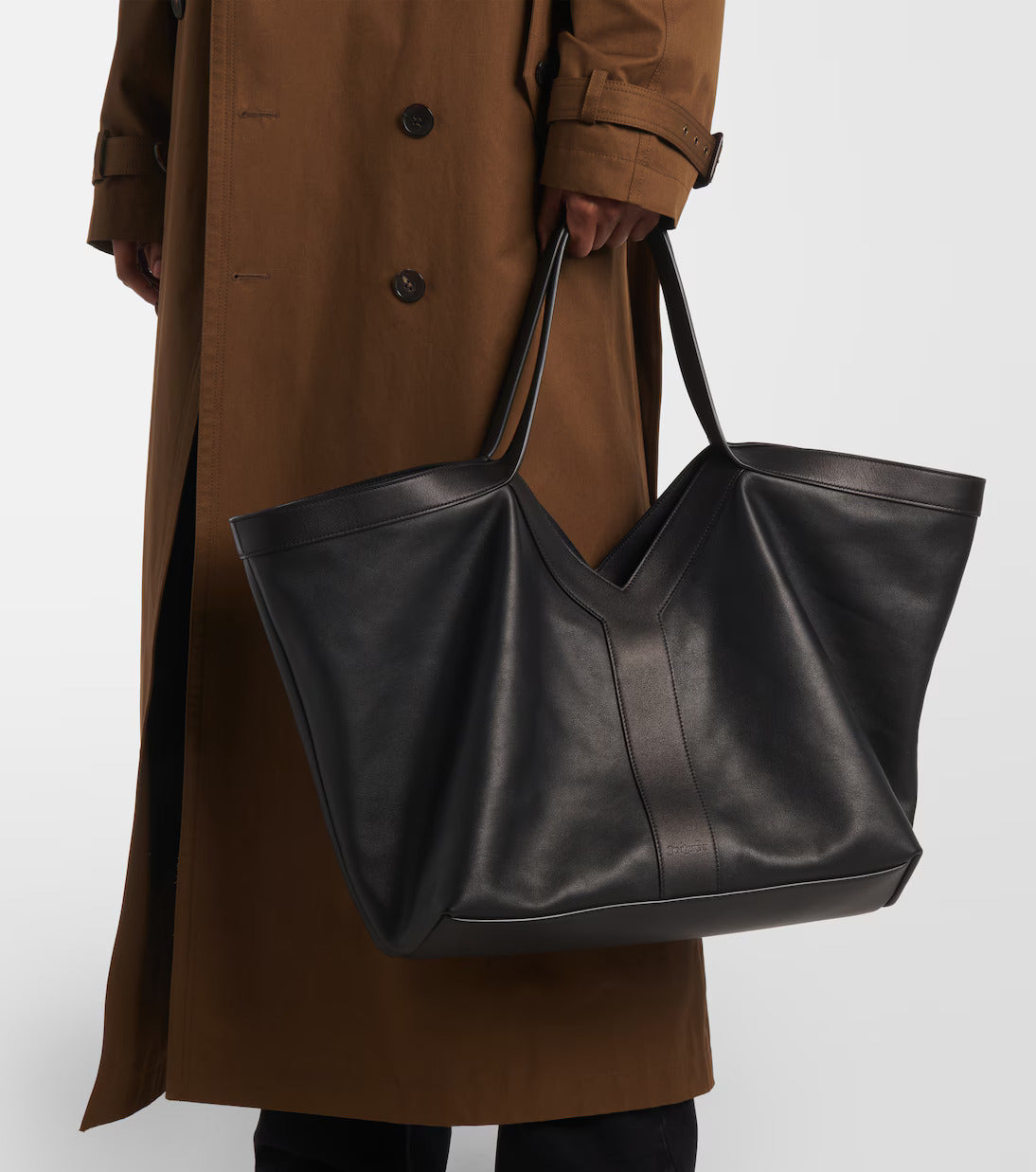 SAINT LAURENT Saint Laurent Tote Y Leather Bag Women