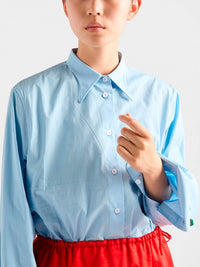 Prada Women Popeline Shirt