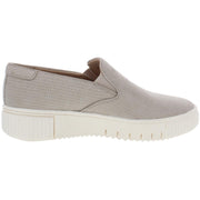 Tia Womens Faux Leather Comfort Slip-On Sneakers