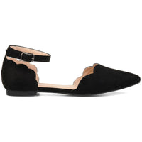Lana Womens Faux Suede D'Orsay Ankle Strap