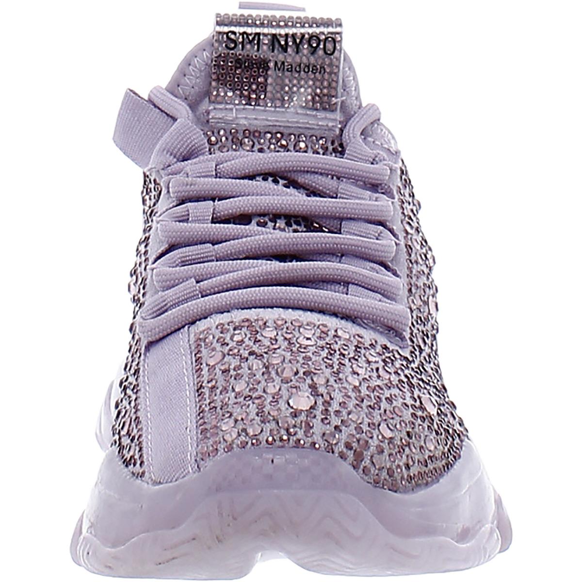 Maxima Womens Embellished Low Top Casual and Fashion Sneakers