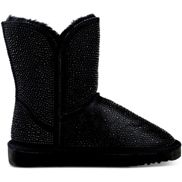 Adrie Womens Embellished Pull On Winter & Snow Boots
