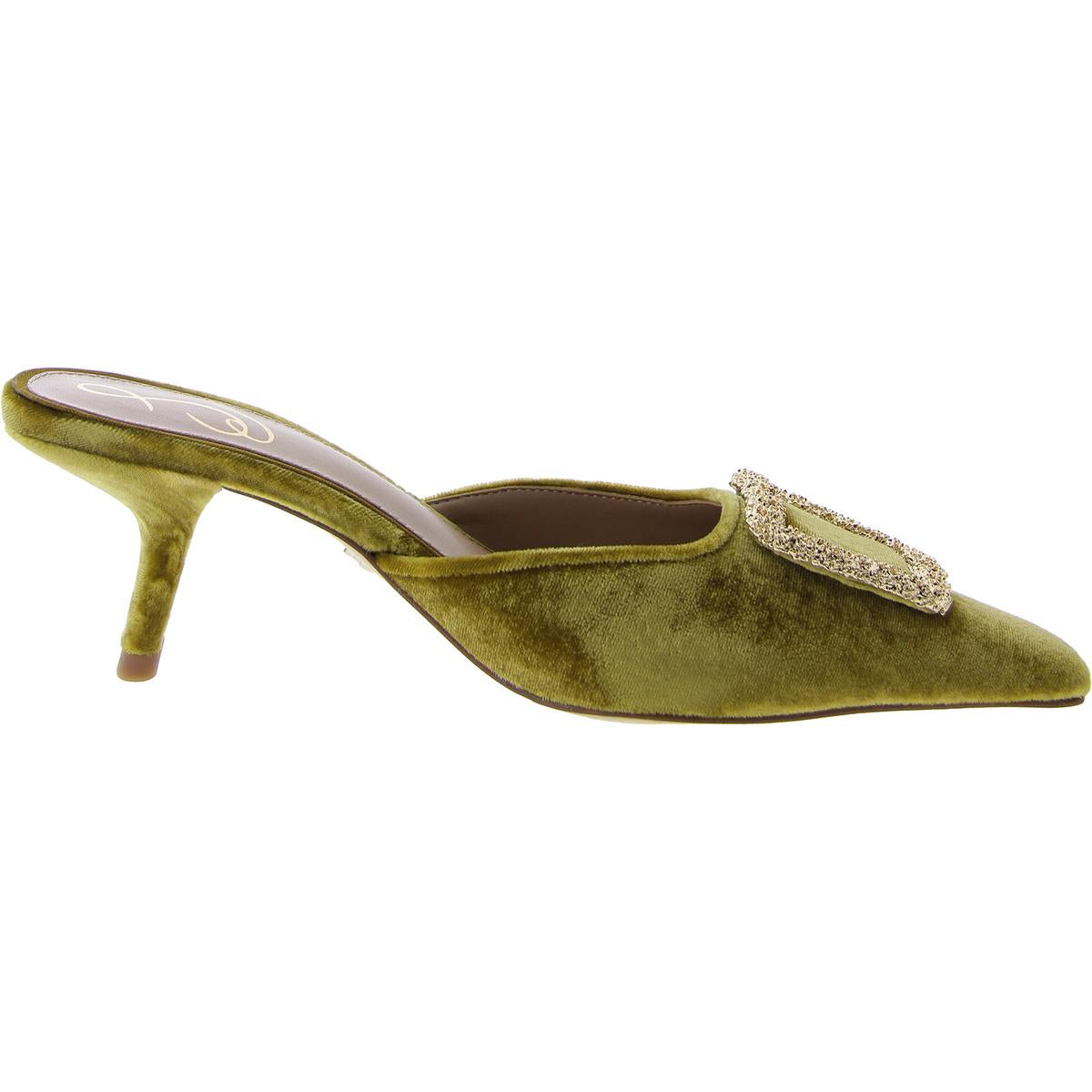 Brit Womens Slip On Mules