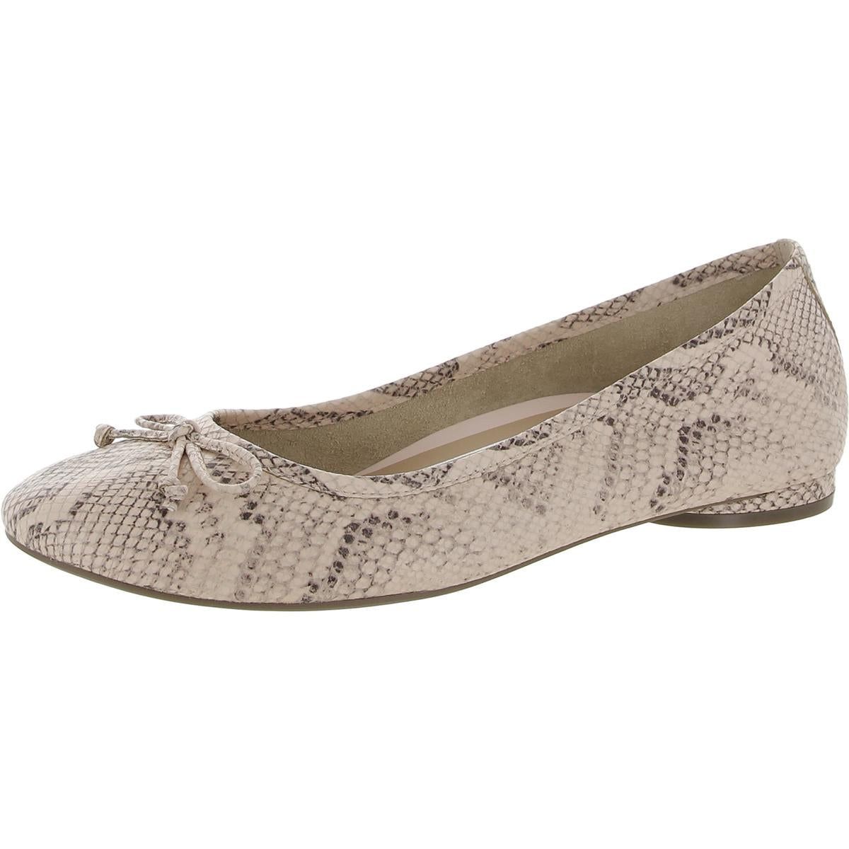 Callisto Womens Padded Insole Ballet Flats