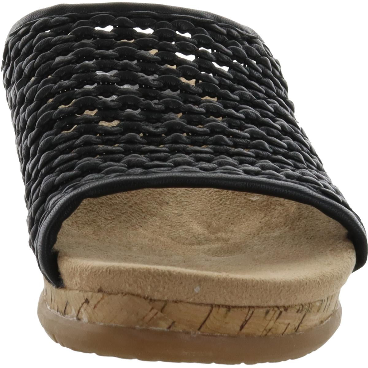 FLOSSEY Womens Cork Wedge Sandals