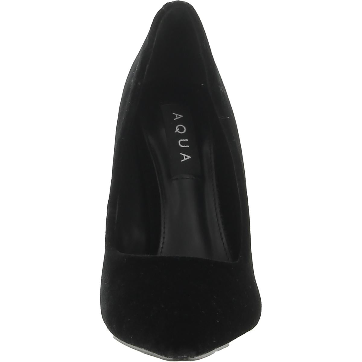 Brit Womens Velvet Slip-On Pumps