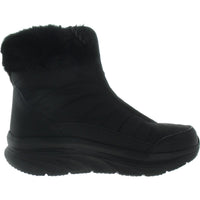 Womens Faux Fur Lined Faux Fur Shearling Boots
