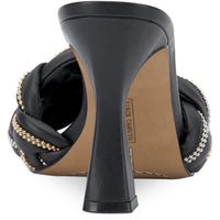 Rayley Womens Laceless Leather Heels