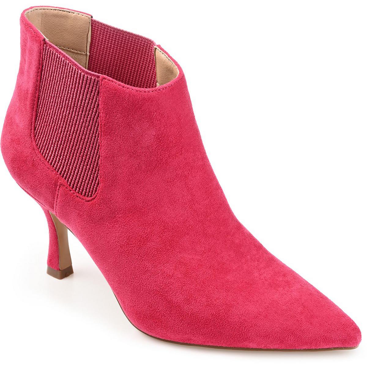 Elitta Womens Laceless Ankle Boots