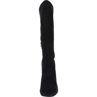 Leigh Womens Zipper Square Toe Knee-High Boots