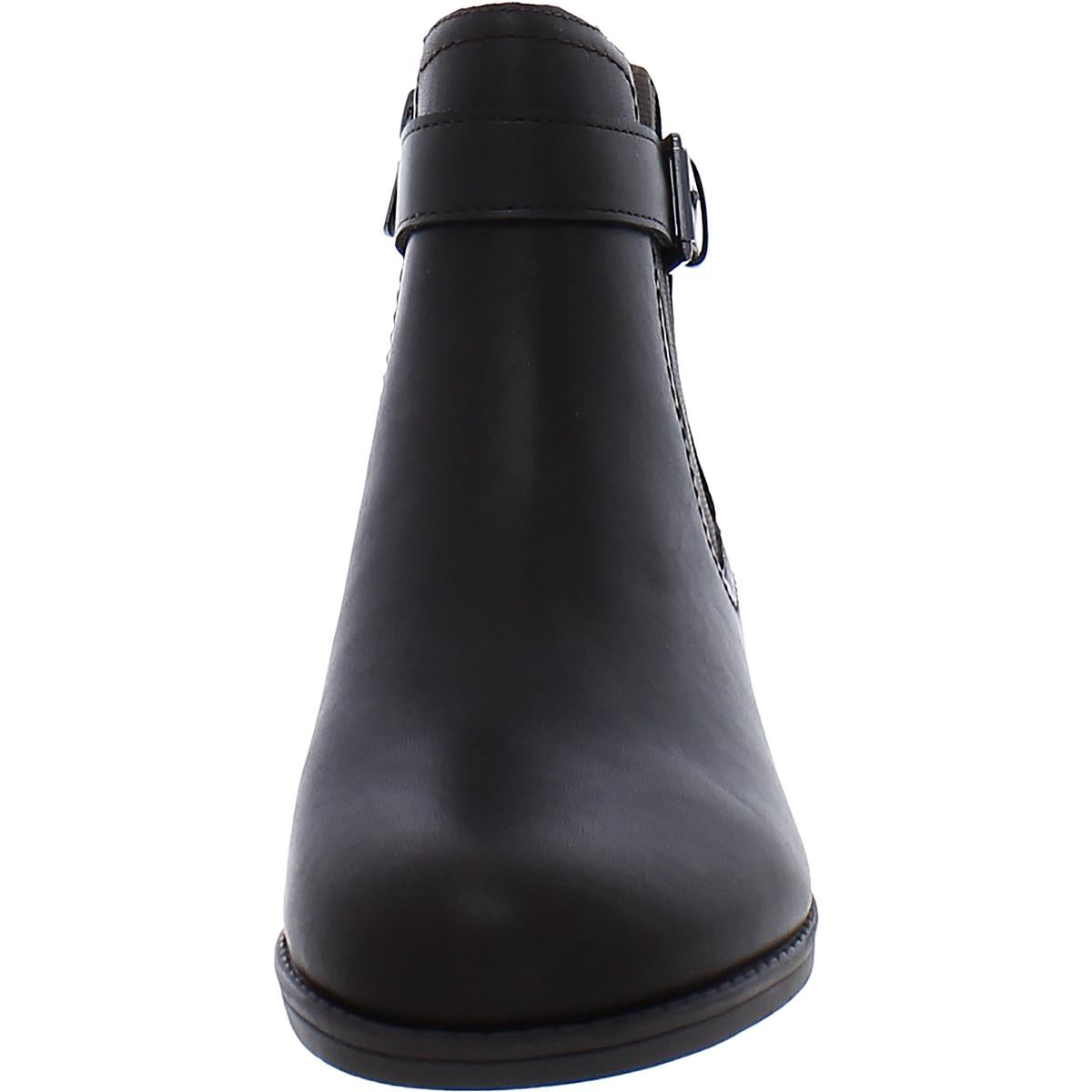 Rae Womens Zipper Ankle Boots