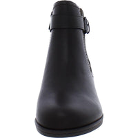 Rae Womens Zipper Ankle Boots