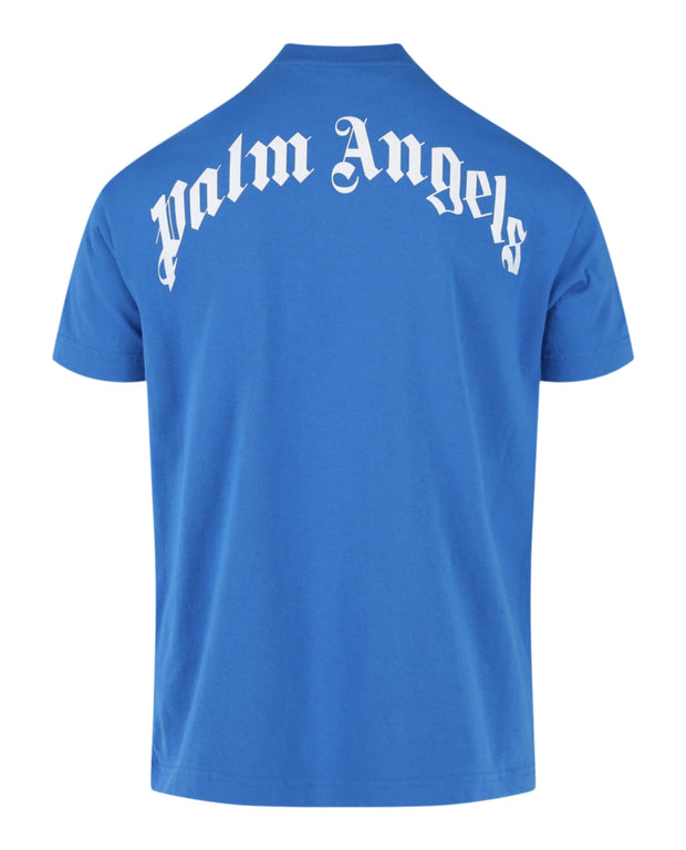 Palm Angels Blue T-shirt