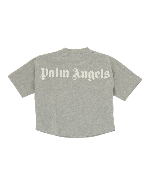 Palm Angels Unisex-Child Logo T-Shirt