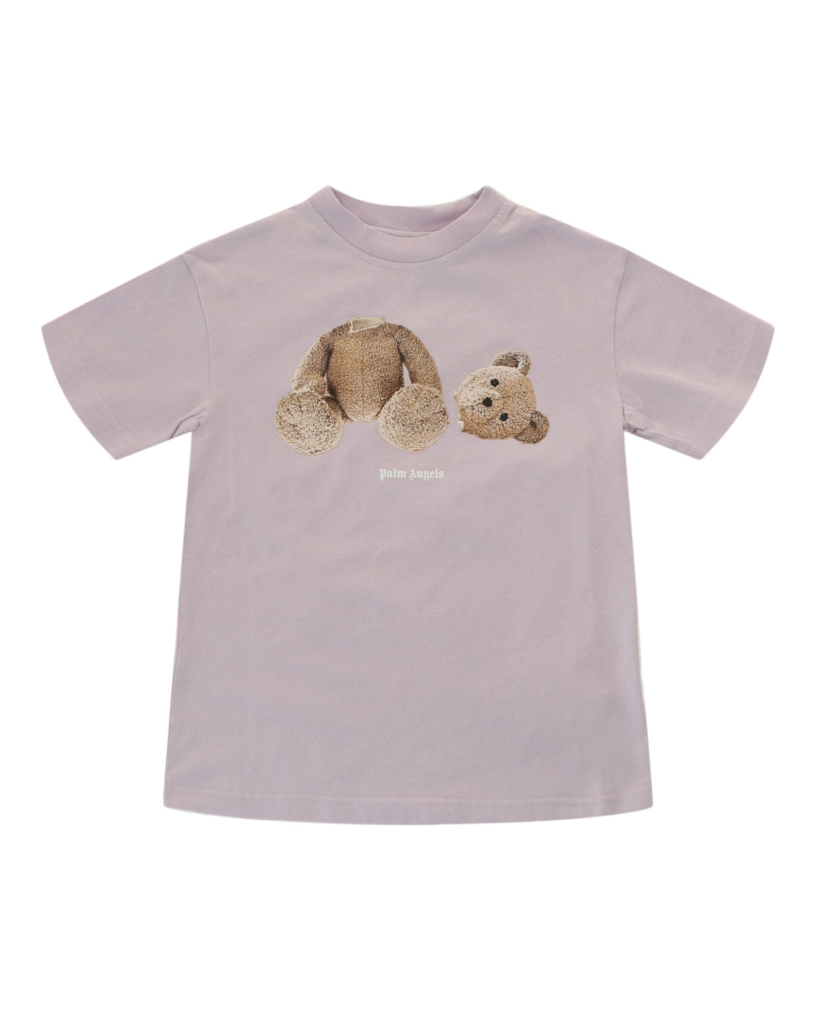 Palm Angels Unisex-Child Broken Bear T-Shirt