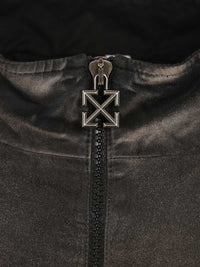 Off-White Men Offline Gd Gab Tracktop Black