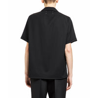 Maison Margiela Maison Margiela Short-Sleeve Wool Shirt Men