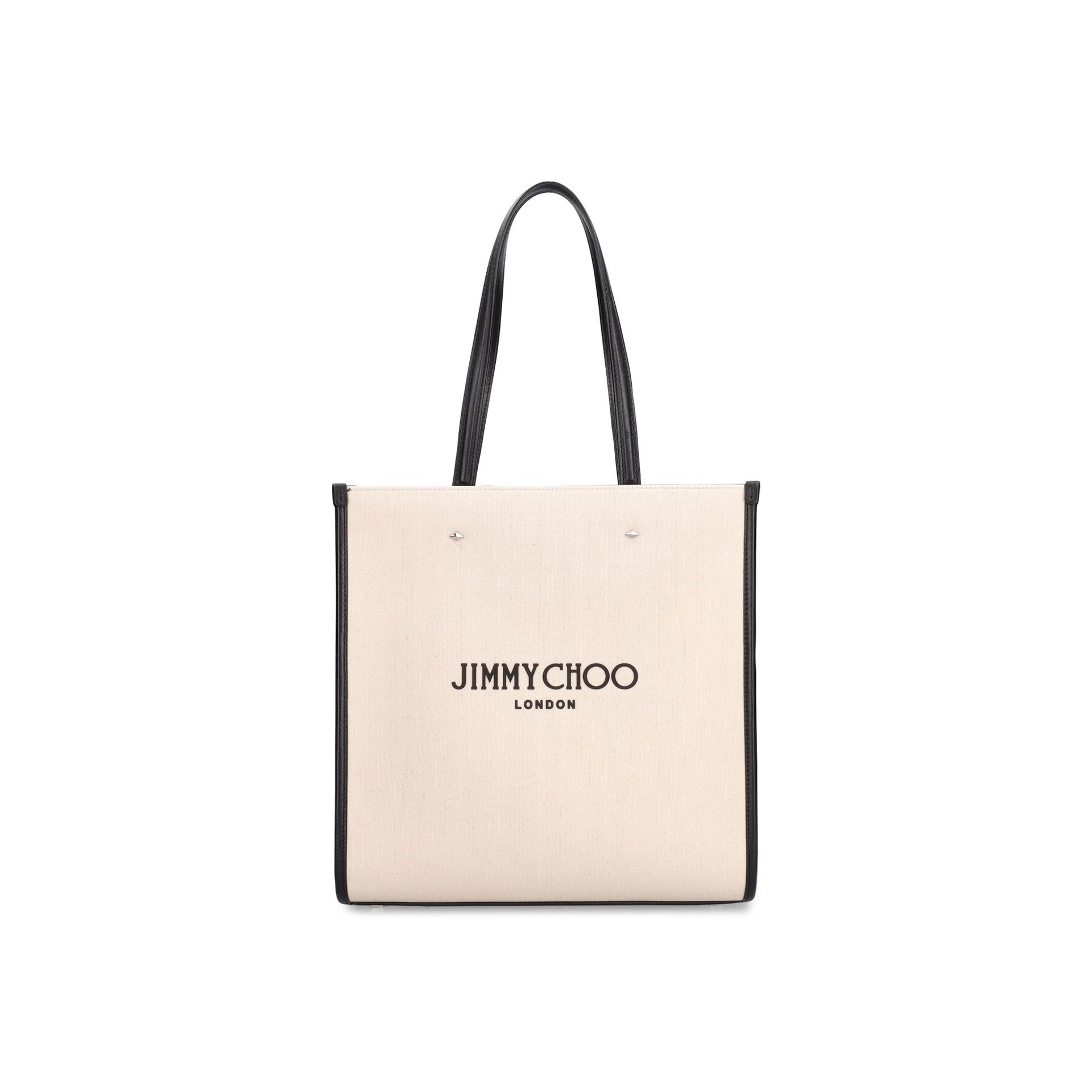 JIMMY CHOO Jimmy Choo Medium Logo Tote Bag Women