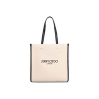 JIMMY CHOO Jimmy Choo Medium Logo Tote Bag Women