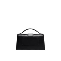 JACQUEMUS Jacquemus Le Grand Bambino Bag - Gold Logo Women