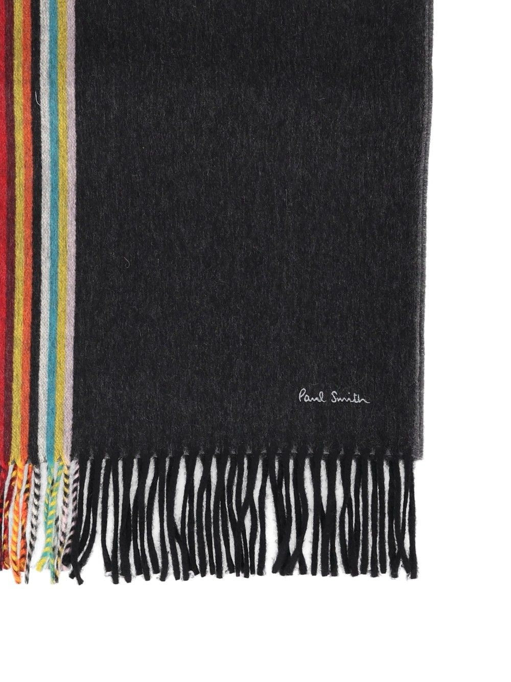 Paul Smith Paul Smith Men Cashmere Scarf