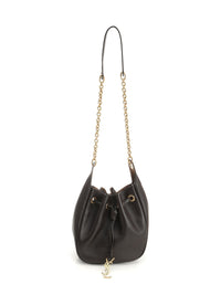 Saint Laurent Saint Laurent Women Leather Bucket Bag