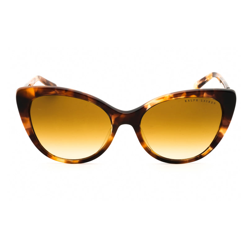 Ralph Lauren Ralph Lauren Sunglasses Cat Eye Full Rim, Havana Frame and Yellow Gradient Lens RL8215BU60832L