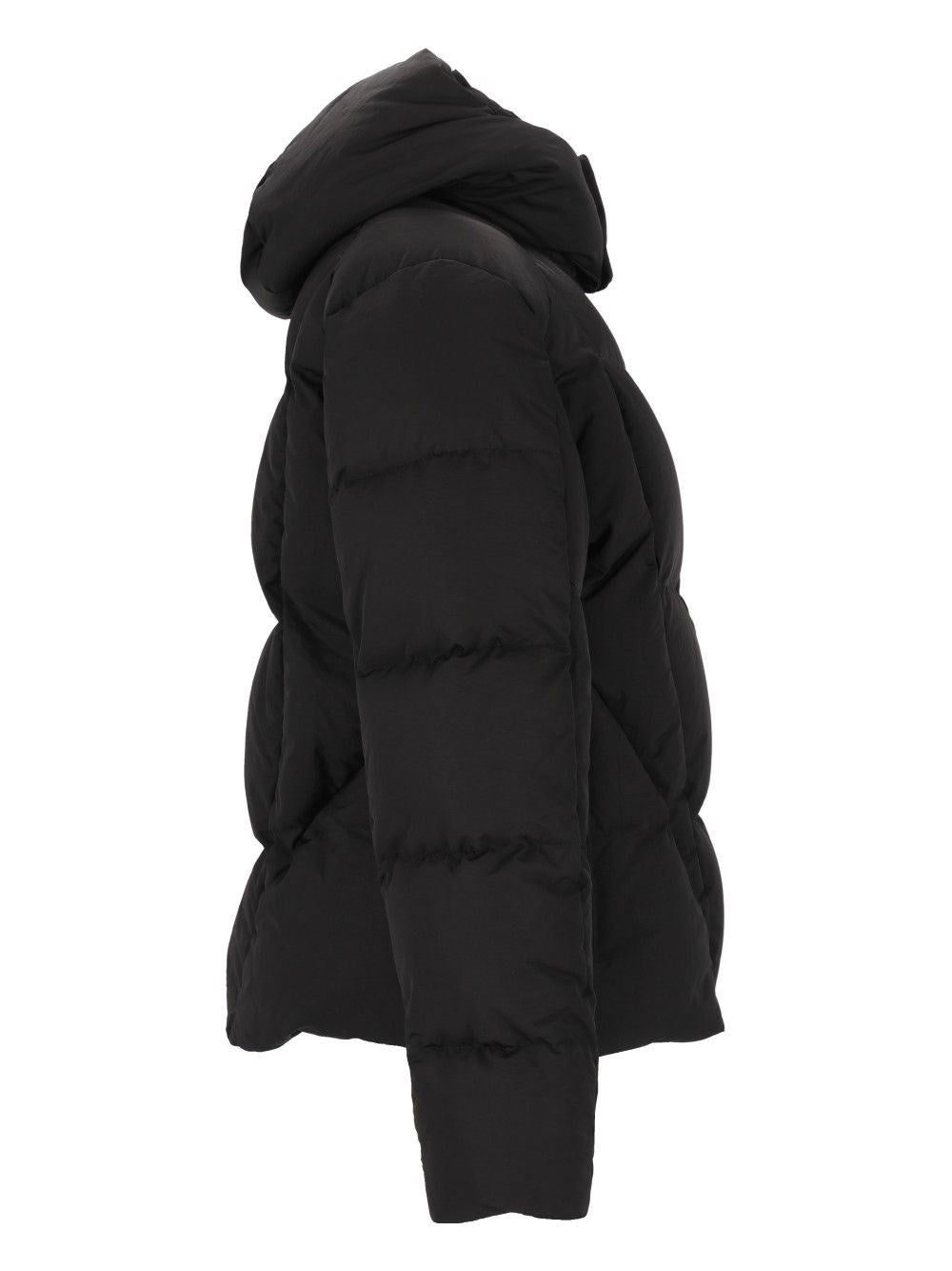 Off-White Men Down Jacket With Hood