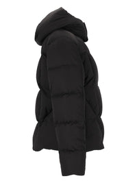 Off-White Men Down Jacket With Hood