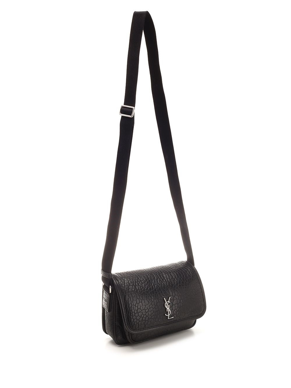 Saint Laurent Saint Laurent Men Leather Messenger 'Niki' Small